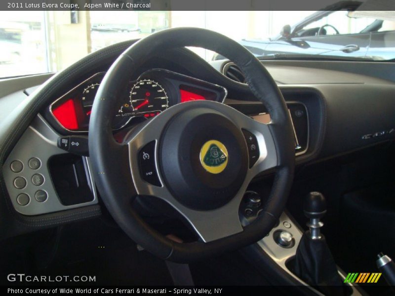  2011 Evora Coupe Steering Wheel