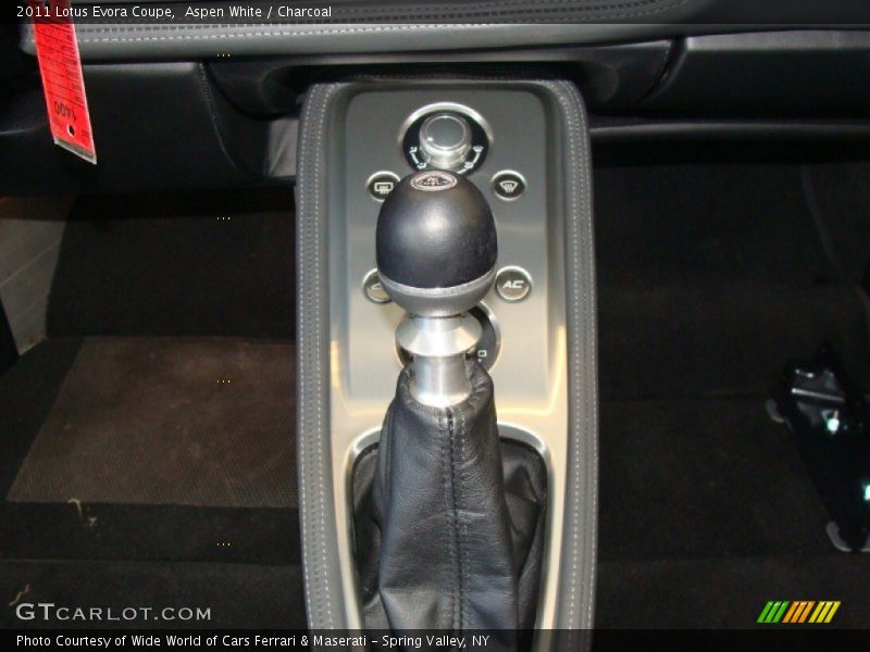  2011 Evora Coupe 6 Speed Manual Shifter