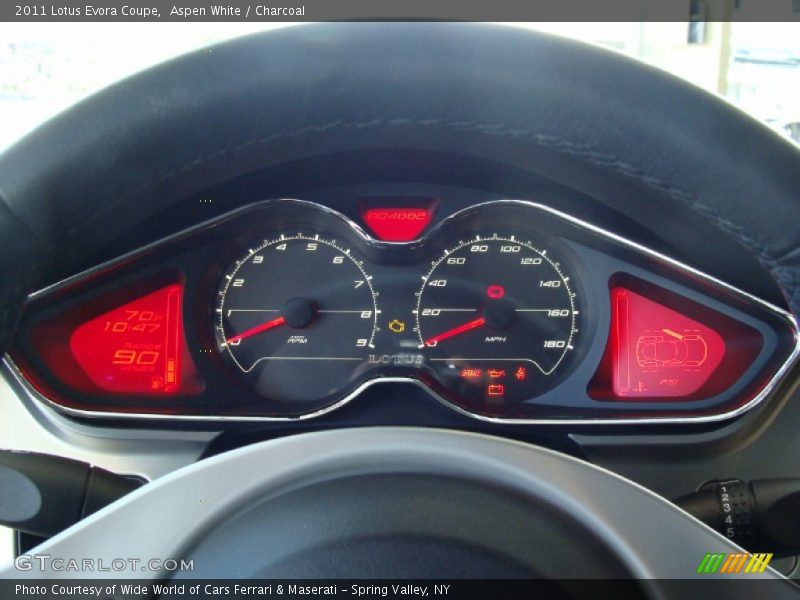  2011 Evora Coupe Coupe Gauges