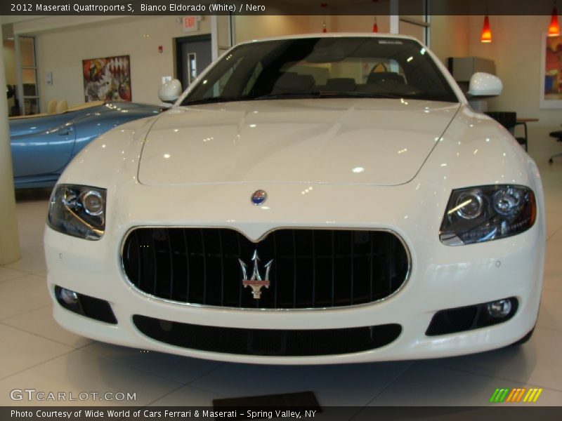  2012 Quattroporte S Bianco Eldorado (White)