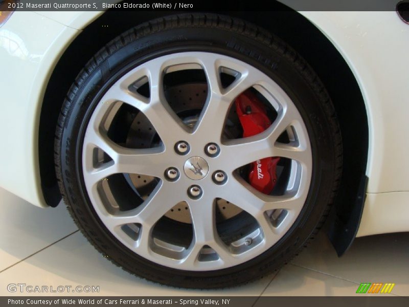  2012 Quattroporte S Wheel