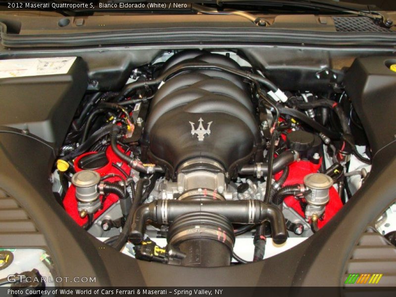  2012 Quattroporte S Engine - 4.7 Liter DOHC 32-Valve VVT V8