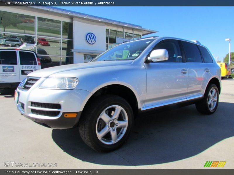 Reflex Silver Metallic / Anthracite 2005 Volkswagen Touareg V8