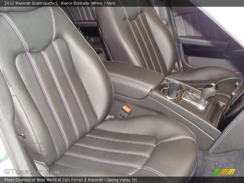  2012 Quattroporte S Nero Interior