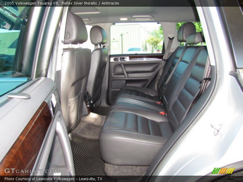  2005 Touareg V8 Anthracite Interior