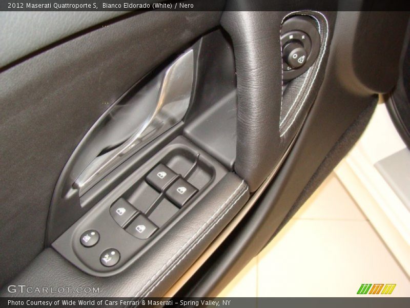Controls of 2012 Quattroporte S