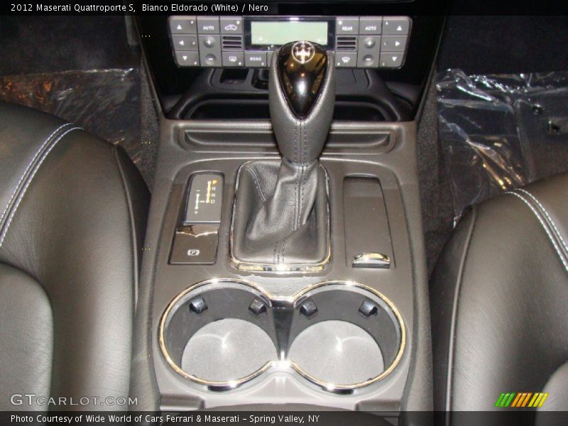  2012 Quattroporte S 6 Speed ZF Automatic Shifter