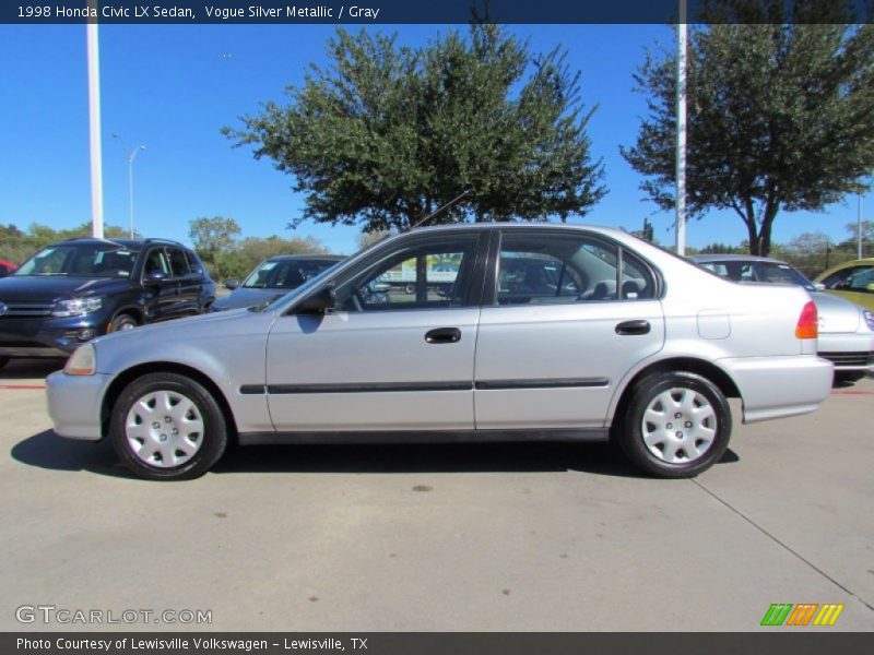  1998 Civic LX Sedan Vogue Silver Metallic