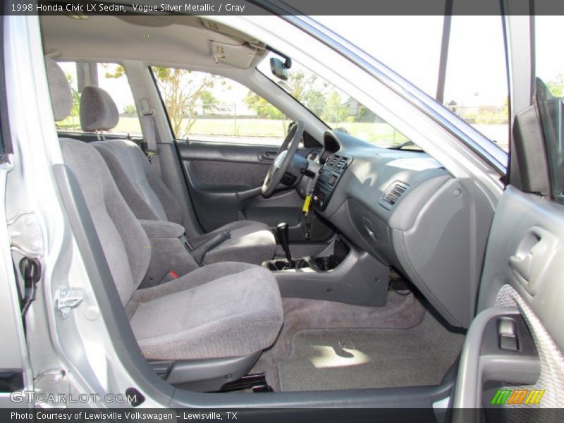  1998 Civic LX Sedan Gray Interior