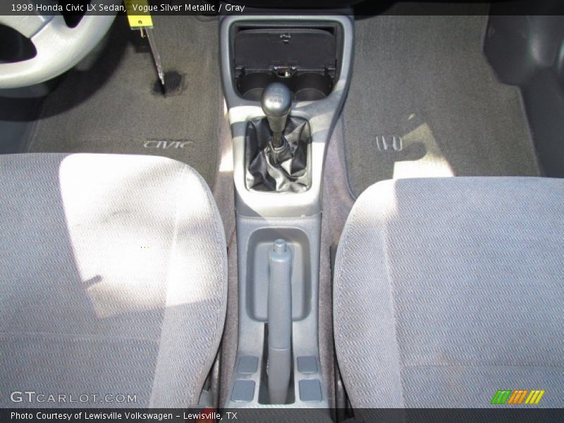  1998 Civic LX Sedan 5 Speed Manual Shifter