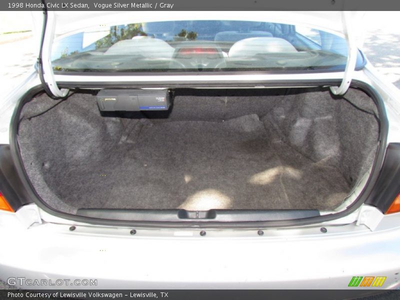 1998 Civic LX Sedan Trunk
