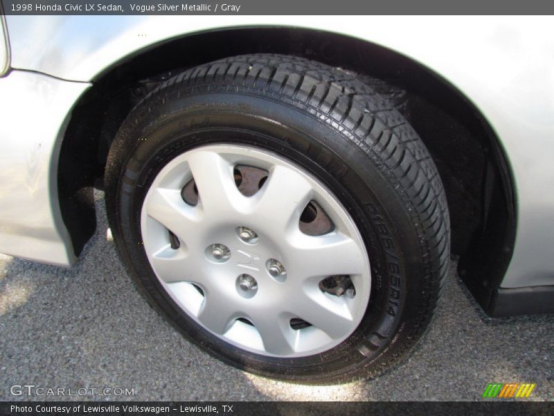  1998 Civic LX Sedan Wheel