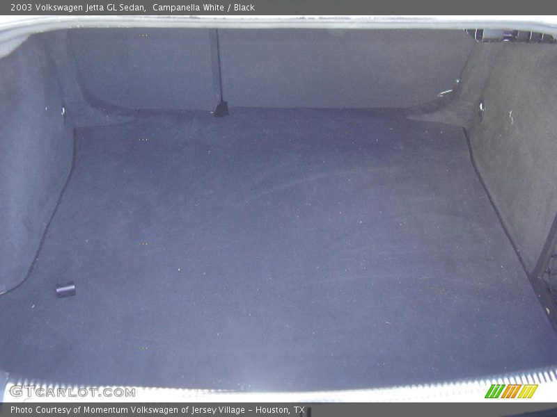 Campanella White / Black 2003 Volkswagen Jetta GL Sedan