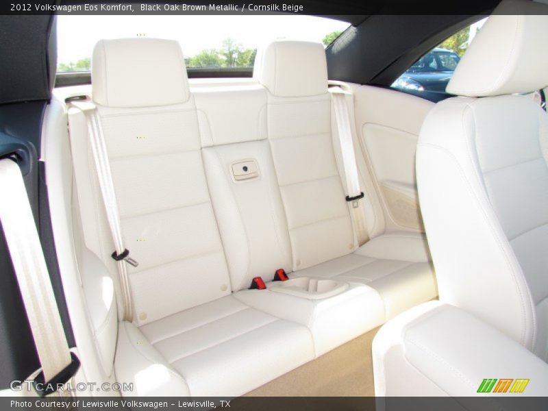 Black Oak Brown Metallic / Cornsilk Beige 2012 Volkswagen Eos Komfort