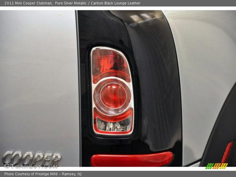Pure Silver Metallic / Carbon Black Lounge Leather 2011 Mini Cooper Clubman