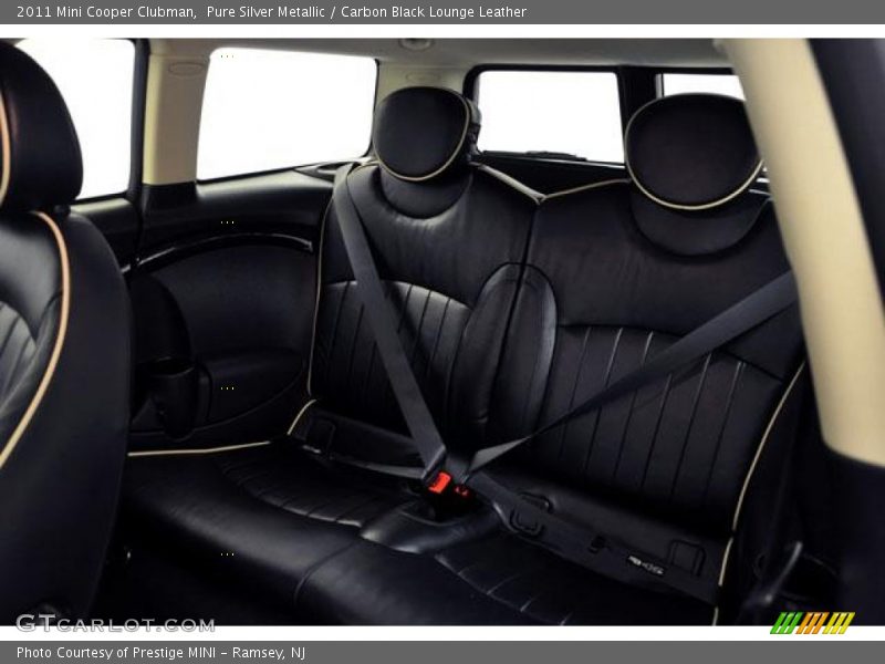 Pure Silver Metallic / Carbon Black Lounge Leather 2011 Mini Cooper Clubman
