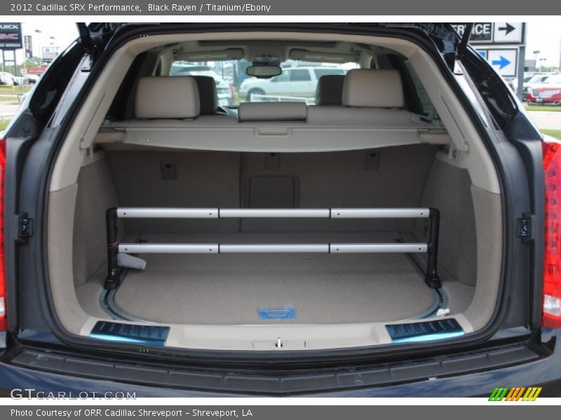 Black Raven / Titanium/Ebony 2012 Cadillac SRX Performance