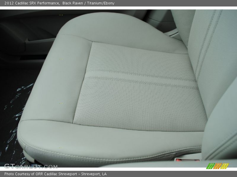 Black Raven / Titanium/Ebony 2012 Cadillac SRX Performance