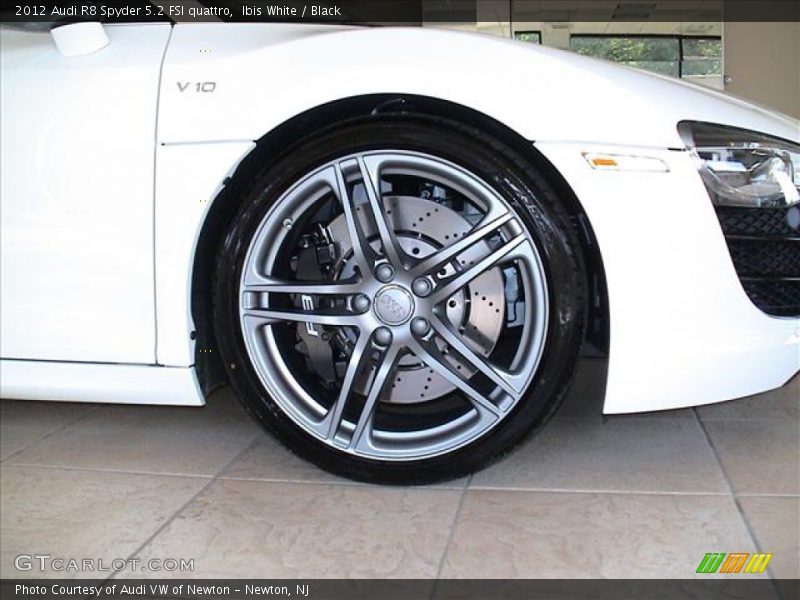  2012 R8 Spyder 5.2 FSI quattro Wheel