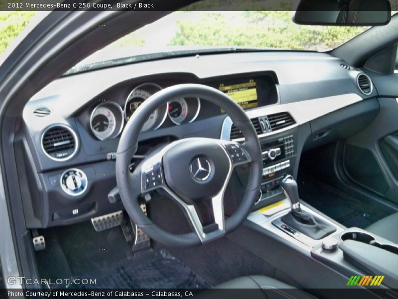  2012 C 250 Coupe Steering Wheel