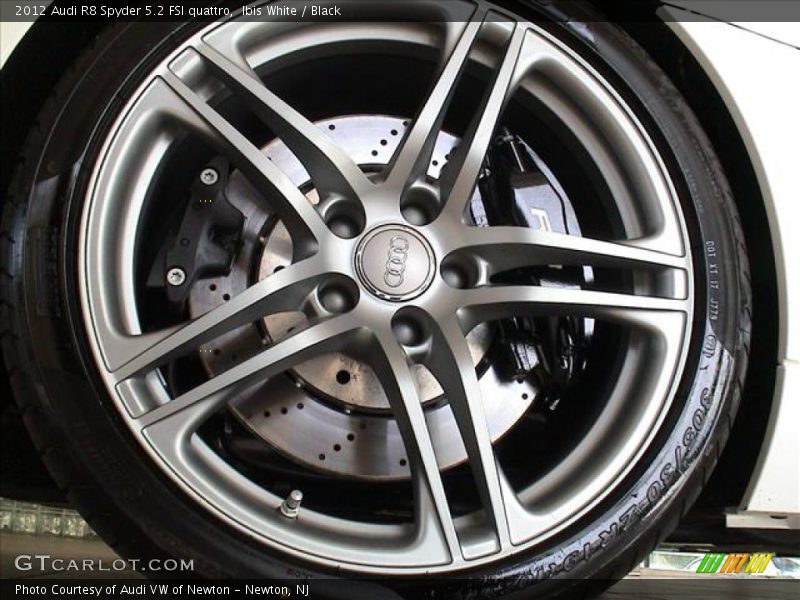  2012 R8 Spyder 5.2 FSI quattro Wheel