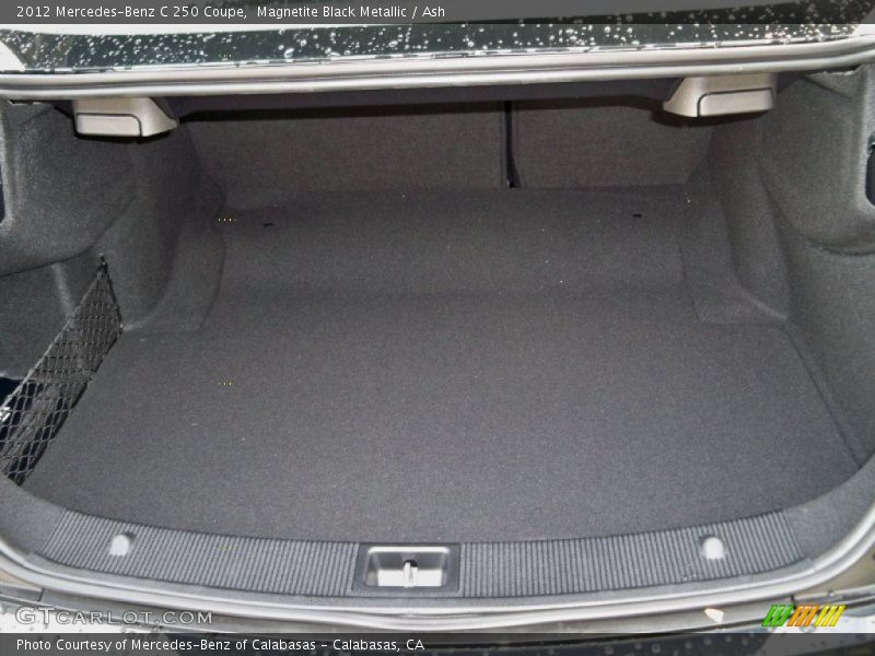 Magnetite Black Metallic / Ash 2012 Mercedes-Benz C 250 Coupe