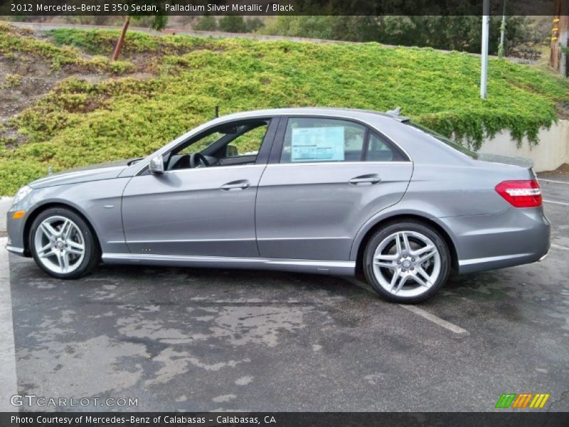  2012 E 350 Sedan Palladium Silver Metallic