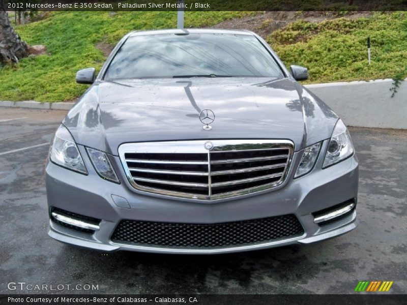  2012 E 350 Sedan Palladium Silver Metallic