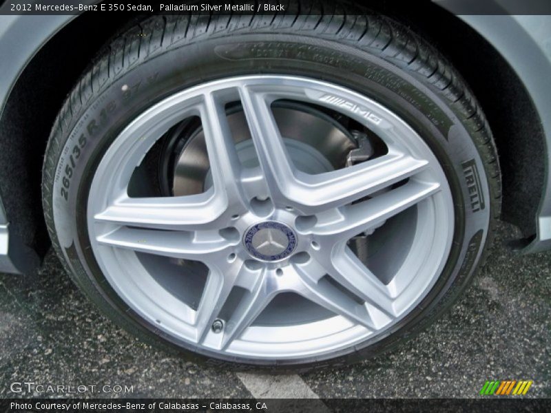  2012 E 350 Sedan Wheel