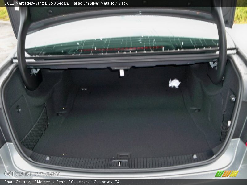  2012 E 350 Sedan Trunk
