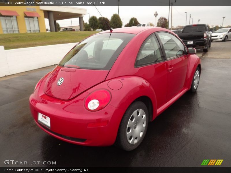 Salsa Red / Black 2010 Volkswagen New Beetle 2.5 Coupe
