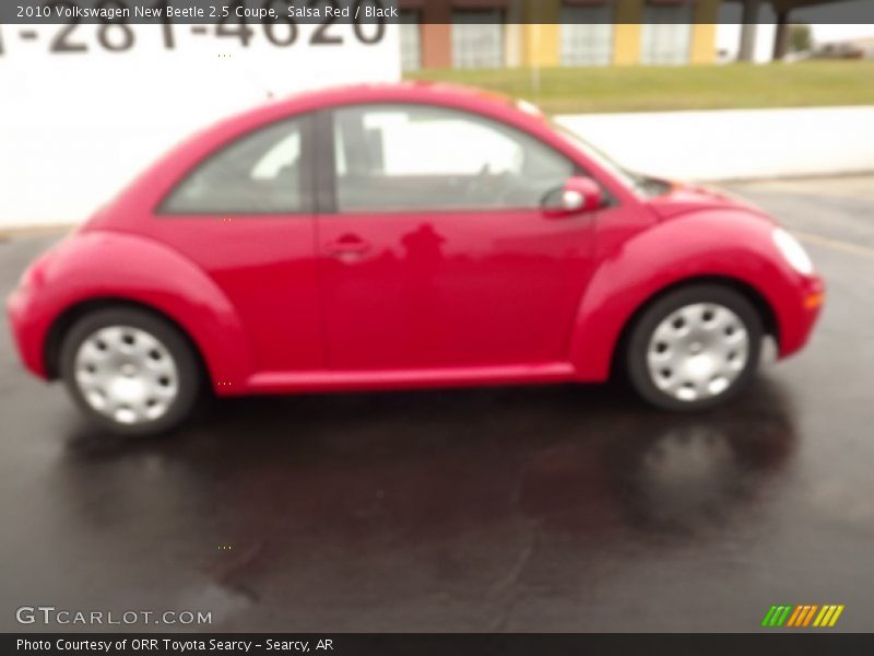 Salsa Red / Black 2010 Volkswagen New Beetle 2.5 Coupe