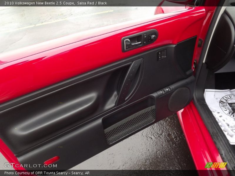 Salsa Red / Black 2010 Volkswagen New Beetle 2.5 Coupe