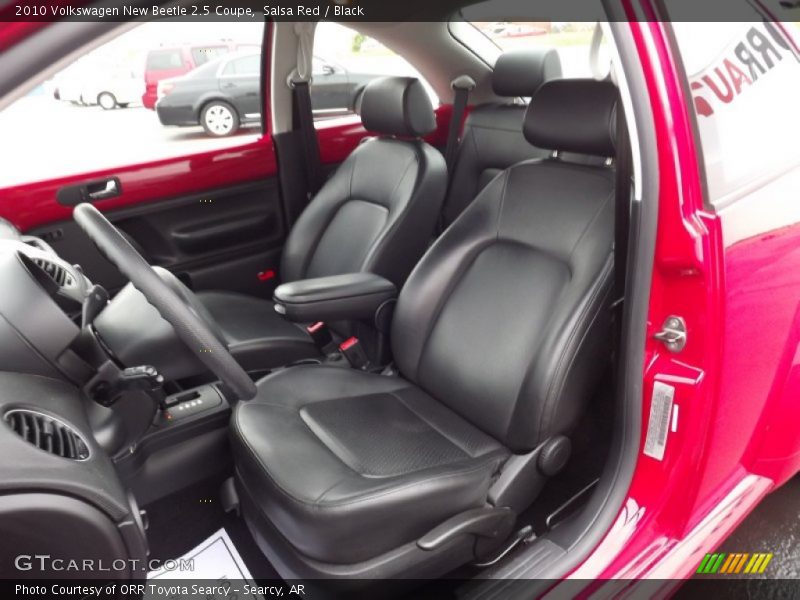 Salsa Red / Black 2010 Volkswagen New Beetle 2.5 Coupe
