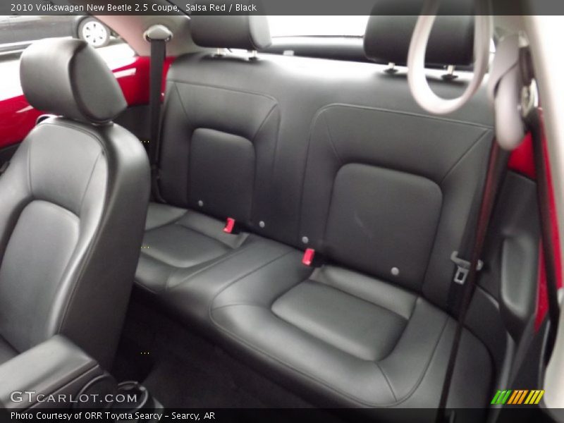 Salsa Red / Black 2010 Volkswagen New Beetle 2.5 Coupe