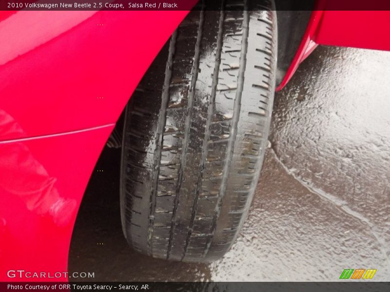 Salsa Red / Black 2010 Volkswagen New Beetle 2.5 Coupe