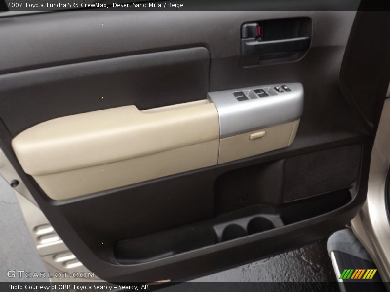 Desert Sand Mica / Beige 2007 Toyota Tundra SR5 CrewMax