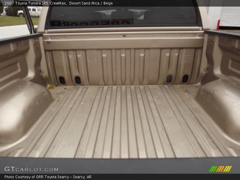 Desert Sand Mica / Beige 2007 Toyota Tundra SR5 CrewMax