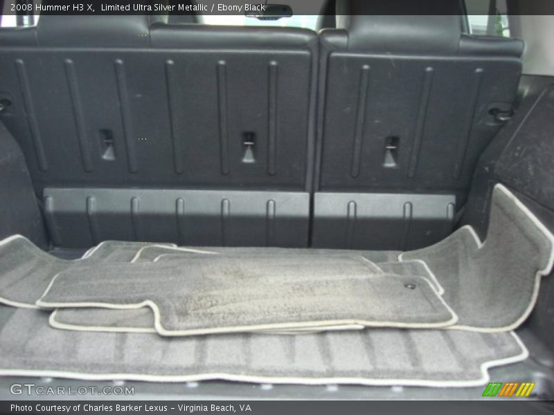 Limited Ultra Silver Metallic / Ebony Black 2008 Hummer H3 X