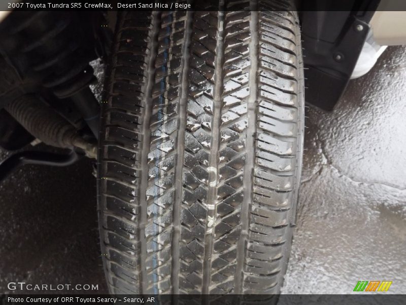 Desert Sand Mica / Beige 2007 Toyota Tundra SR5 CrewMax