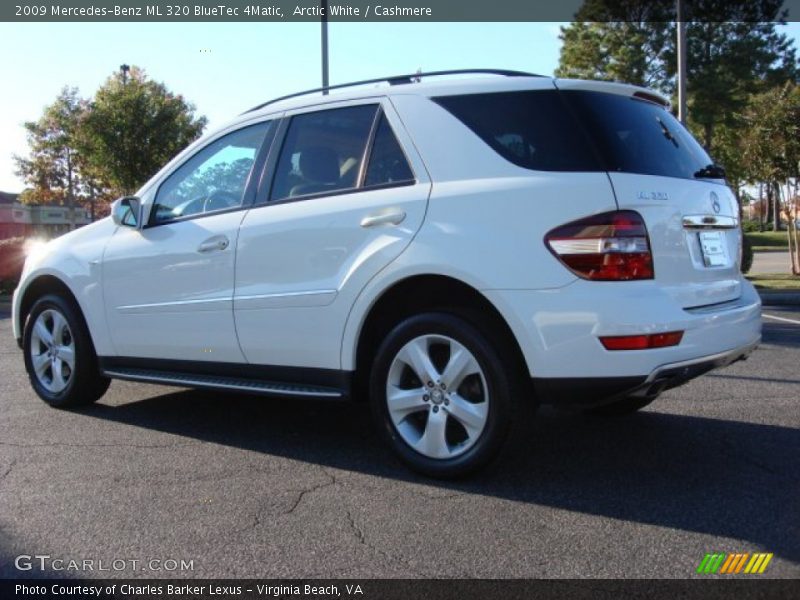 Arctic White / Cashmere 2009 Mercedes-Benz ML 320 BlueTec 4Matic