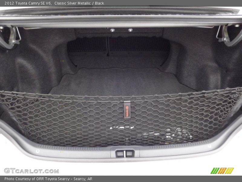 Classic Silver Metallic / Black 2012 Toyota Camry SE V6
