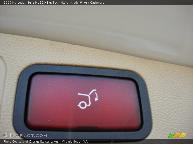 Arctic White / Cashmere 2009 Mercedes-Benz ML 320 BlueTec 4Matic