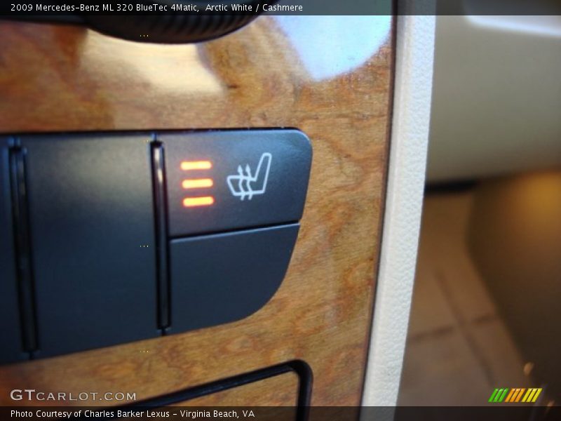 Arctic White / Cashmere 2009 Mercedes-Benz ML 320 BlueTec 4Matic
