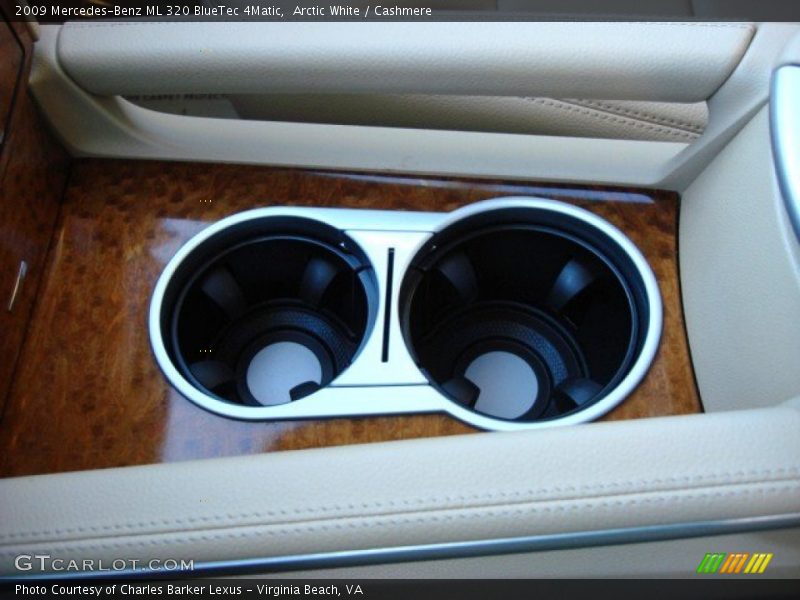 Arctic White / Cashmere 2009 Mercedes-Benz ML 320 BlueTec 4Matic