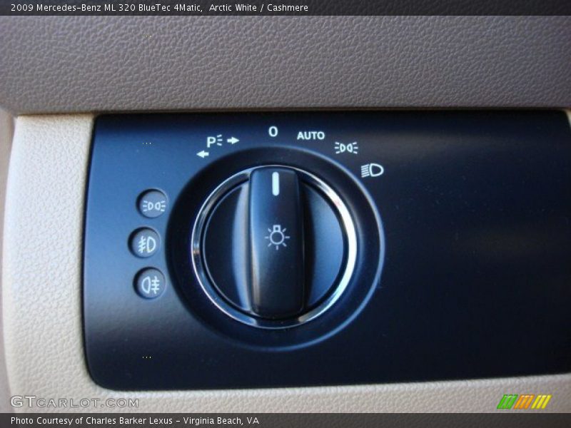Arctic White / Cashmere 2009 Mercedes-Benz ML 320 BlueTec 4Matic