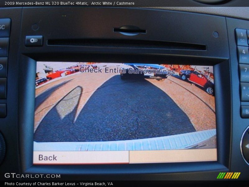 Arctic White / Cashmere 2009 Mercedes-Benz ML 320 BlueTec 4Matic