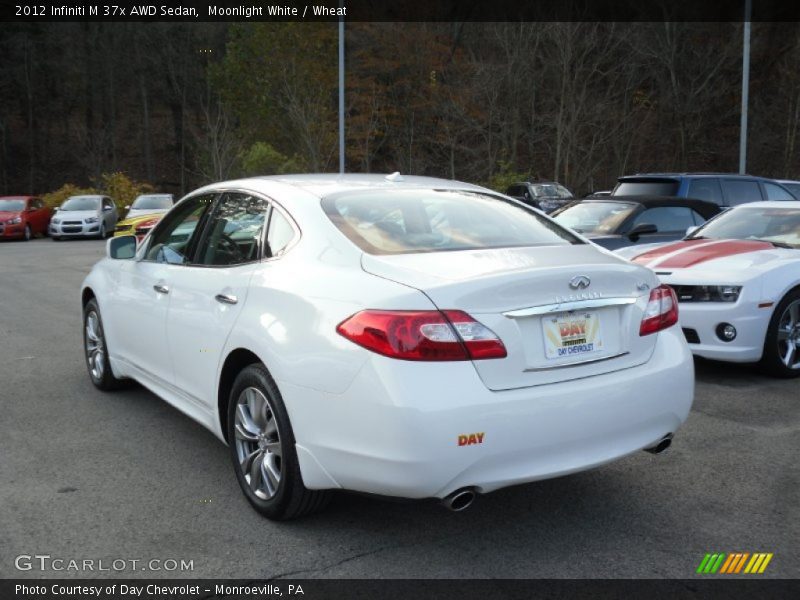 Moonlight White / Wheat 2012 Infiniti M 37x AWD Sedan