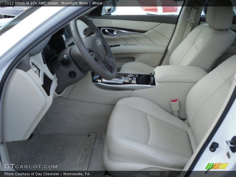  2012 M 37x AWD Sedan Wheat Interior