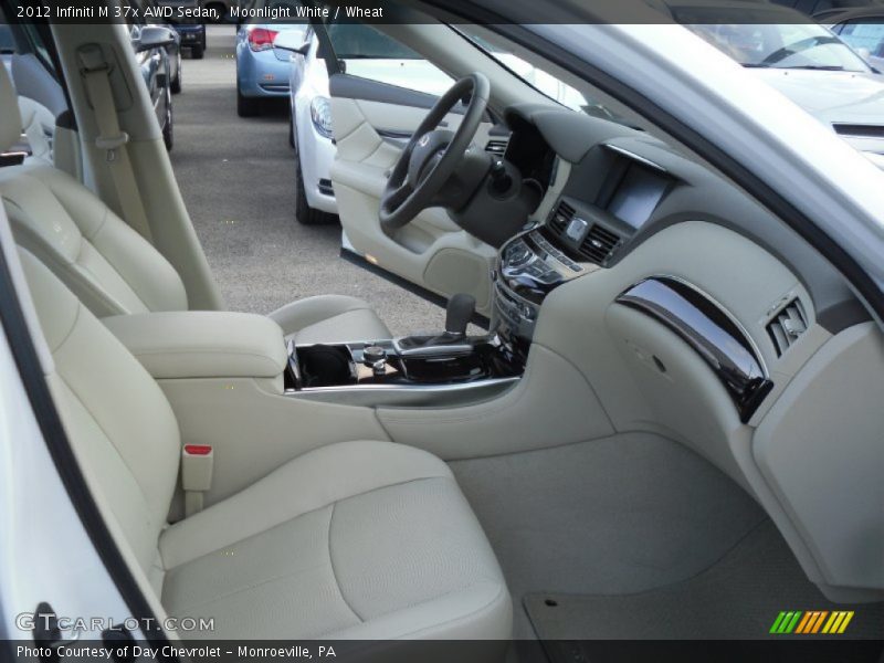  2012 M 37x AWD Sedan Wheat Interior